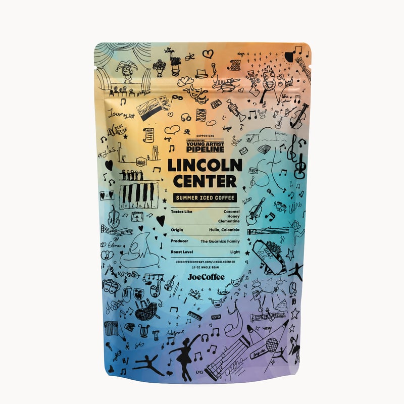 Lincoln Center by Joe Coffee
