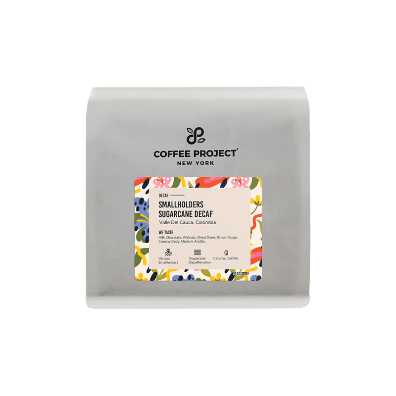 Colombia Smallholders Sugarcane Decaf