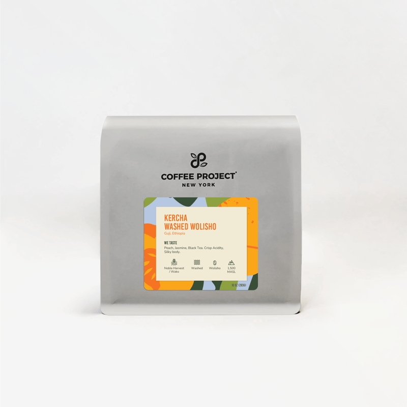 Ethiopia Kercha Washed Wolisho by Coffee Project NY