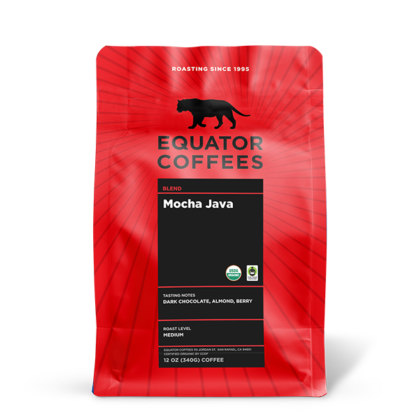 Mocha Java Fair Trade Organic