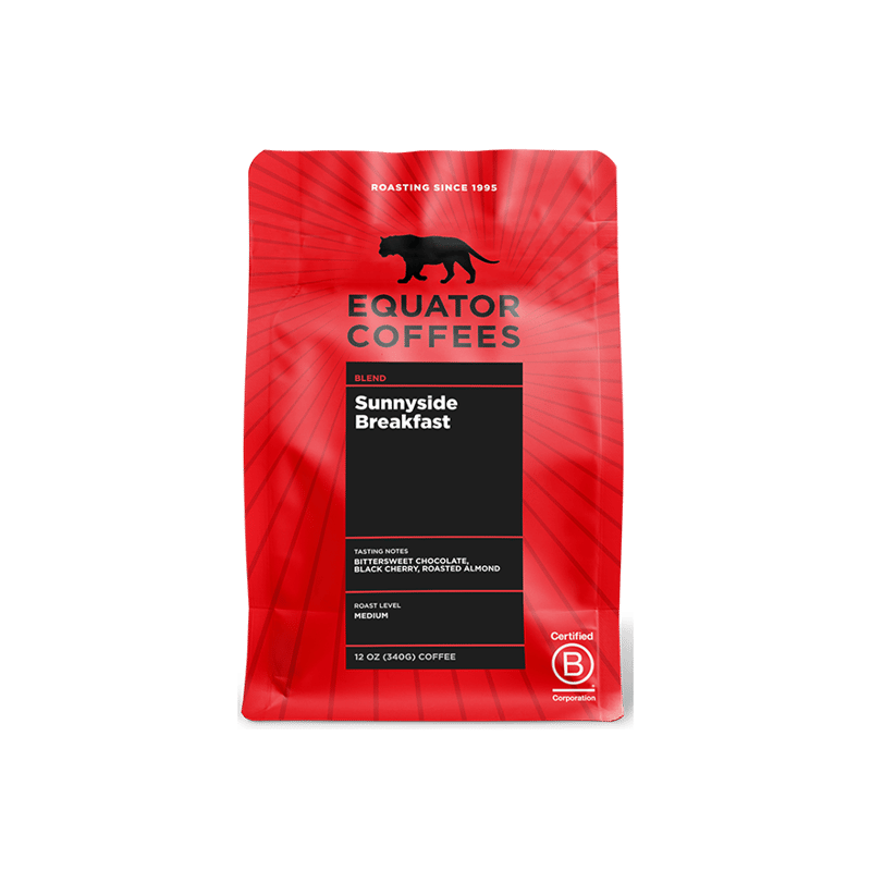 Sunnyside Breakfast Blend by Equator