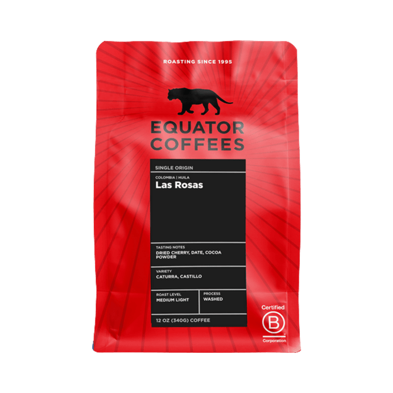 Colombia Las Rosas by Equator