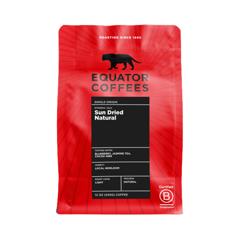 Ethiopia Sun Dried Natural by Equator