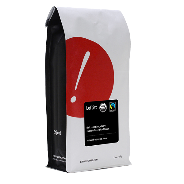 Leftist (Fairtrade Organic)