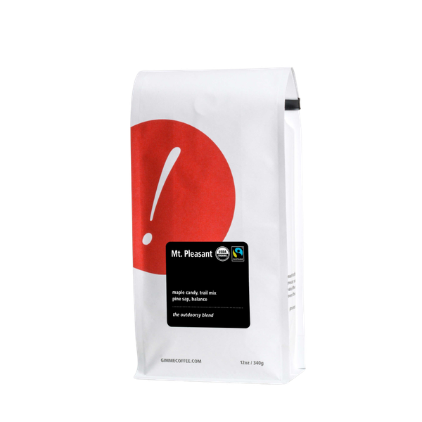 Mt Pleasant Fairtrade Organic by Gimme