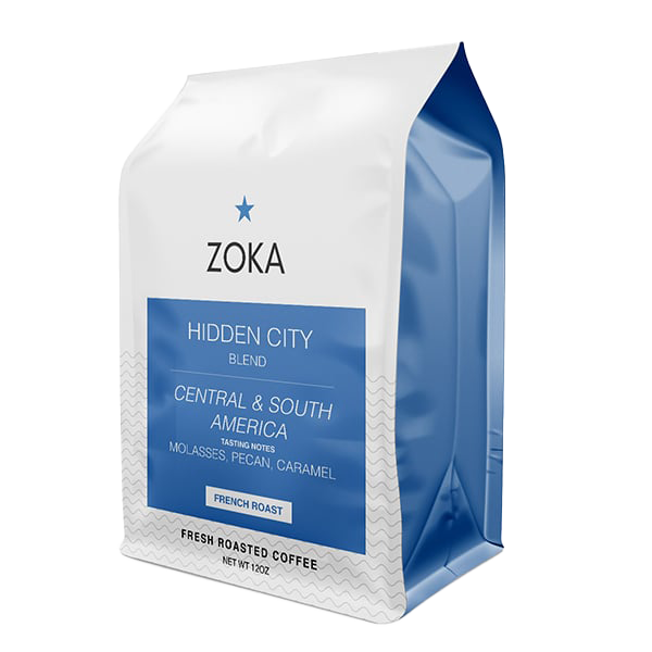 Hidden City by Zoka