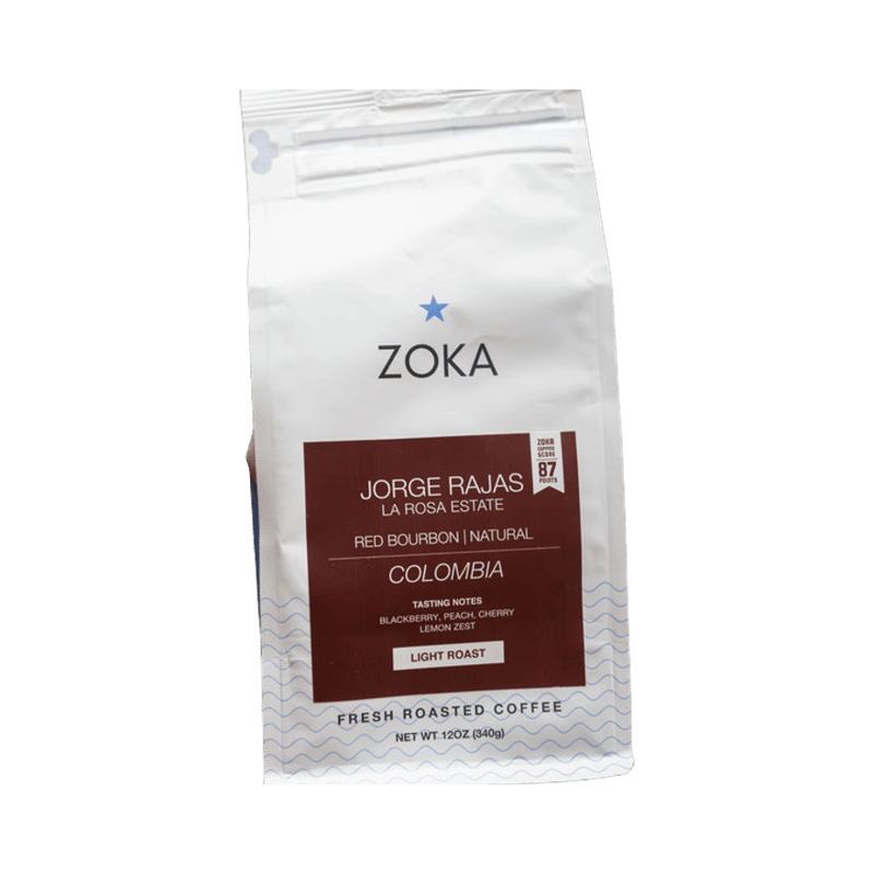 Colombia Jorge Rajas Natural by Zoka