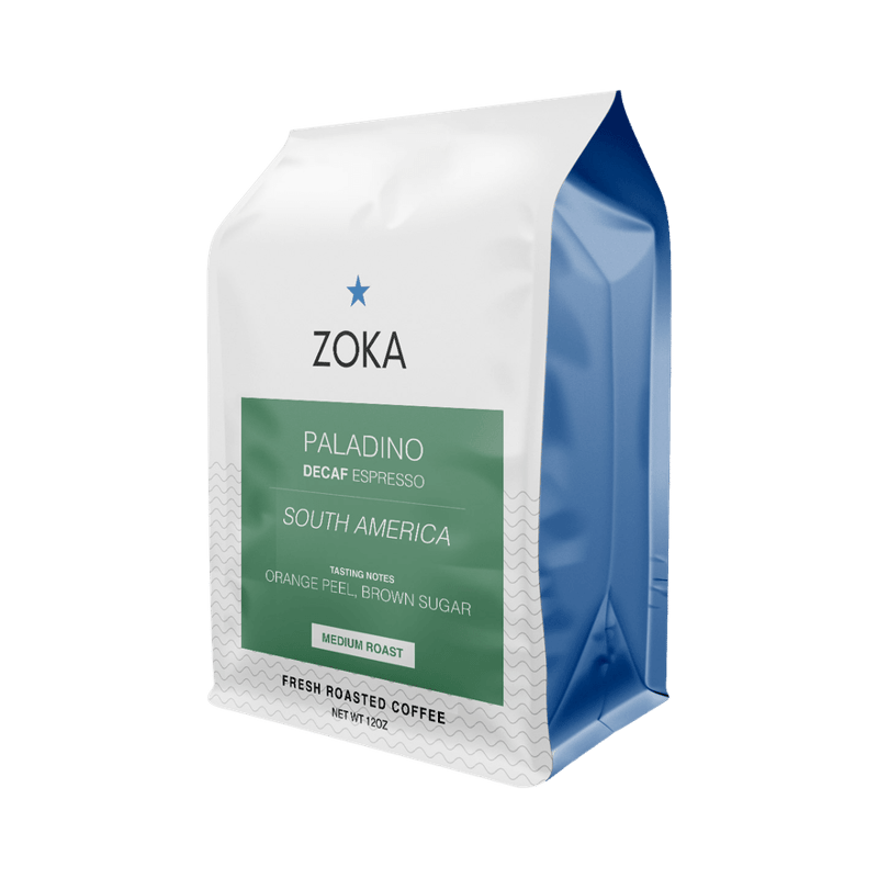 Decaf Espresso Paladino