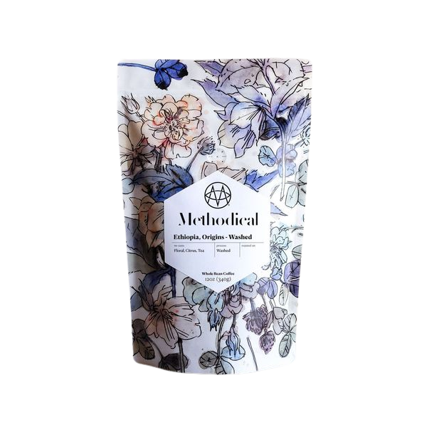 Ethiopia, Origins - Washed by Methodical
