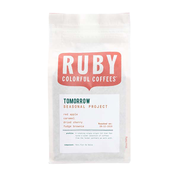 Organic Tomorrow Seasonal Project