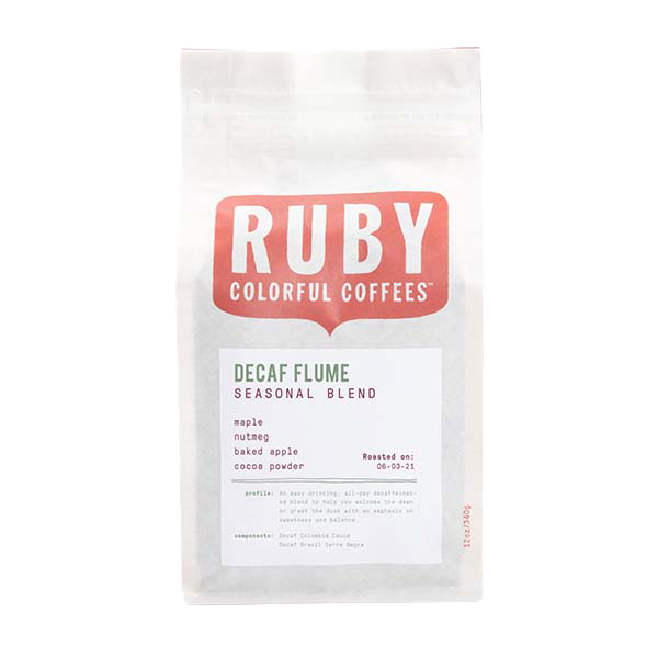 Decaf Flume Seasonal Blend