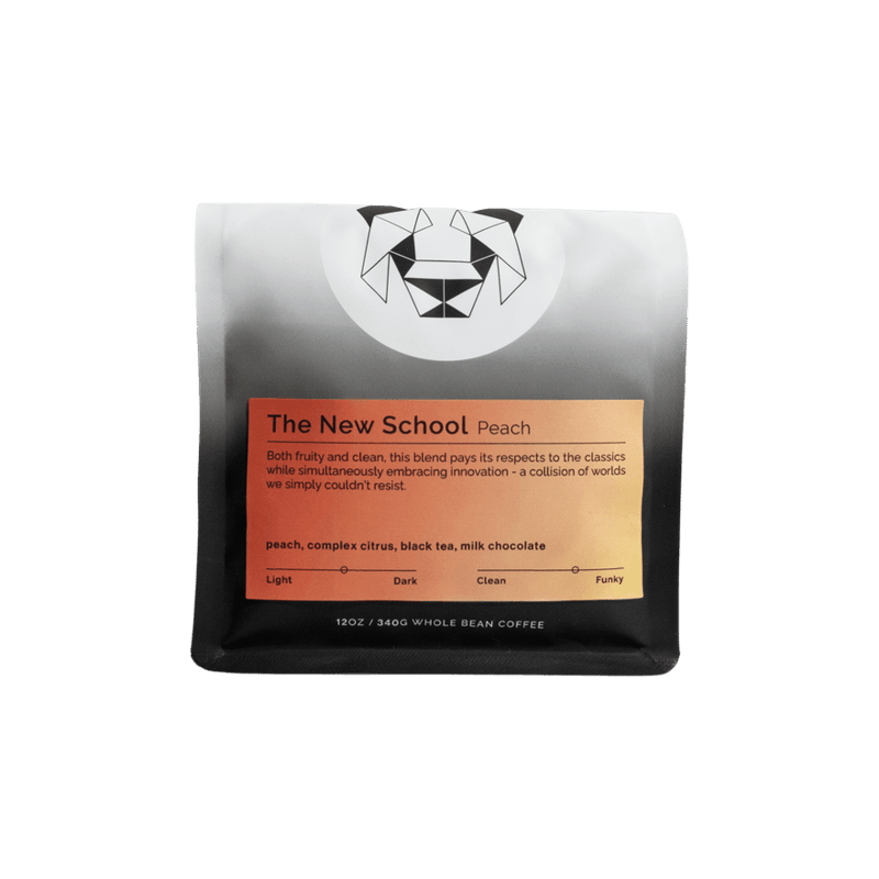 The New School - Peach