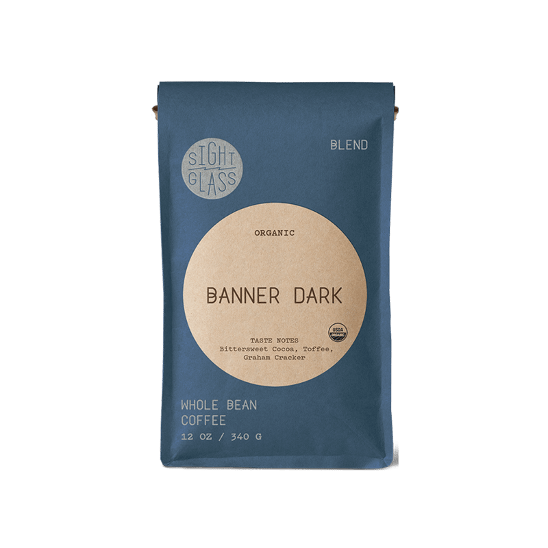 Organic Banner Dark by Sightglass