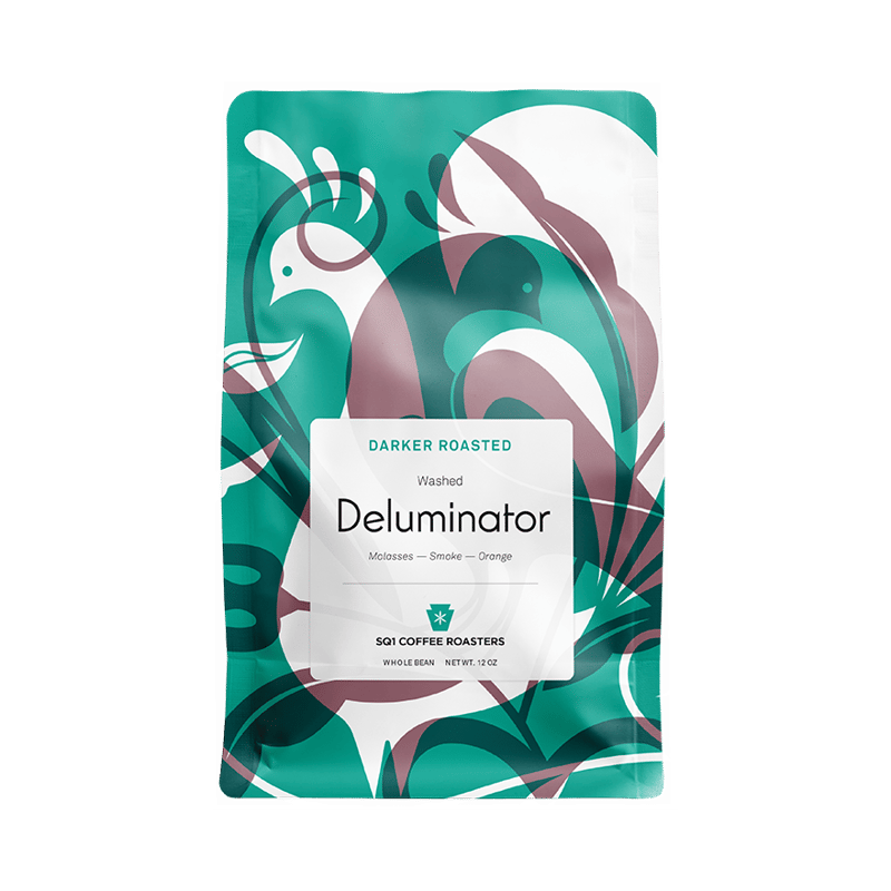 Deluminator Dark Roast by Square One