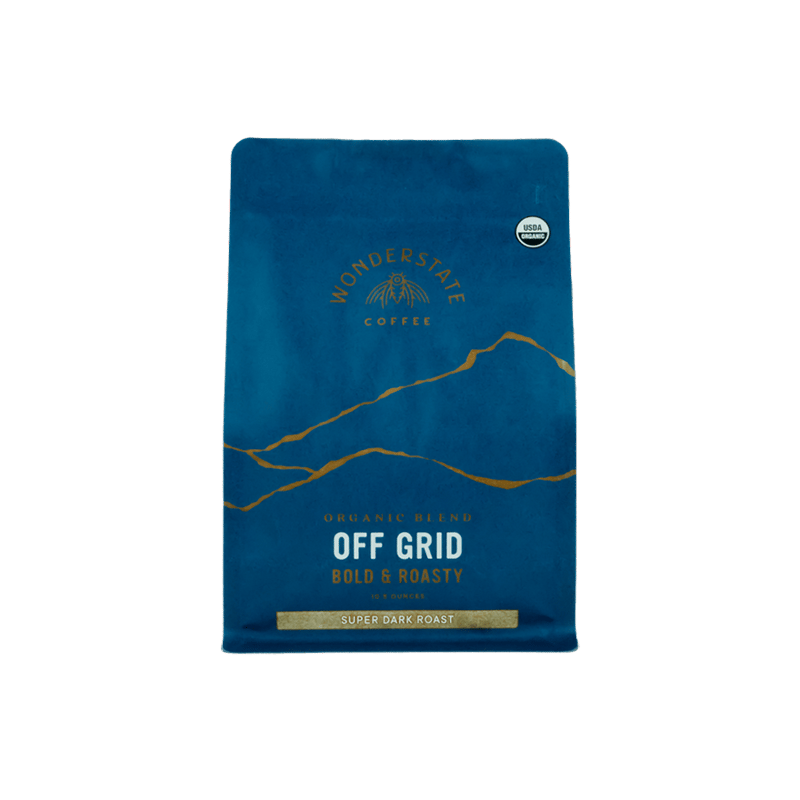 Organic Off Grid Super Dark Roast by Wonderstate