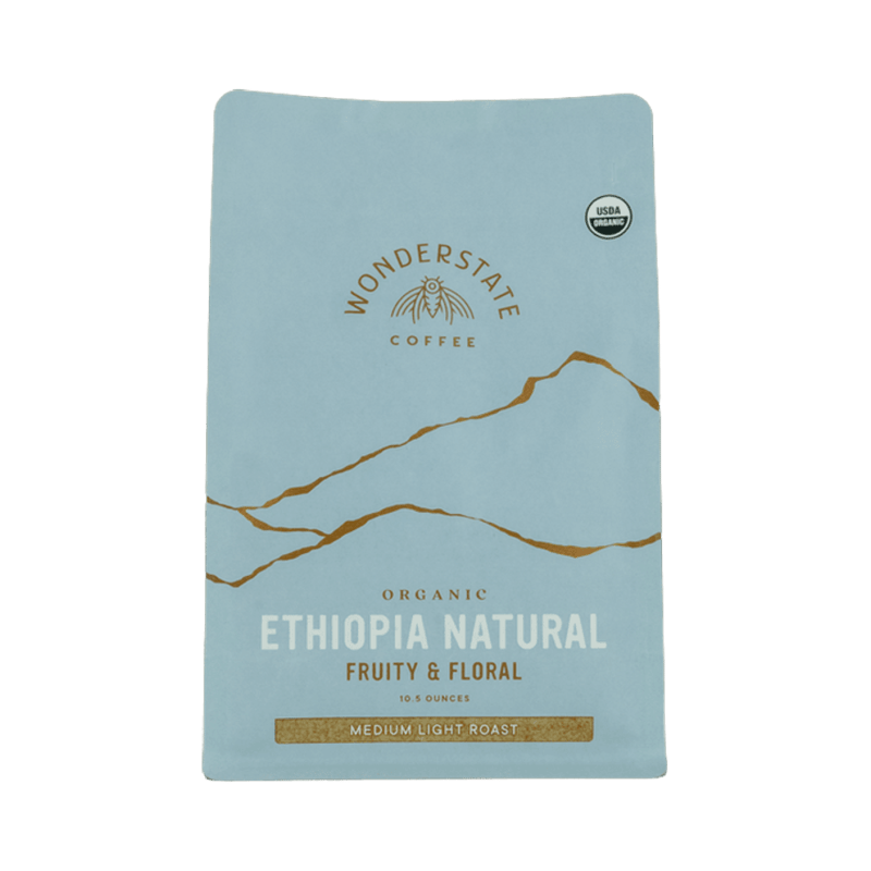 Organic Ethiopia Natural Process by Wonderstate