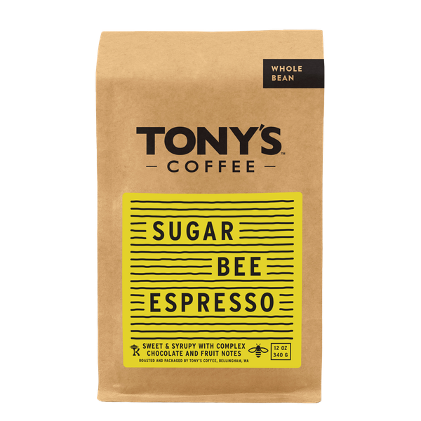 Sugar Bee Espresso 12oz Whole Bean