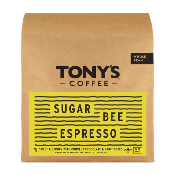 Sugar Bee Espresso 24oz Whole Bean